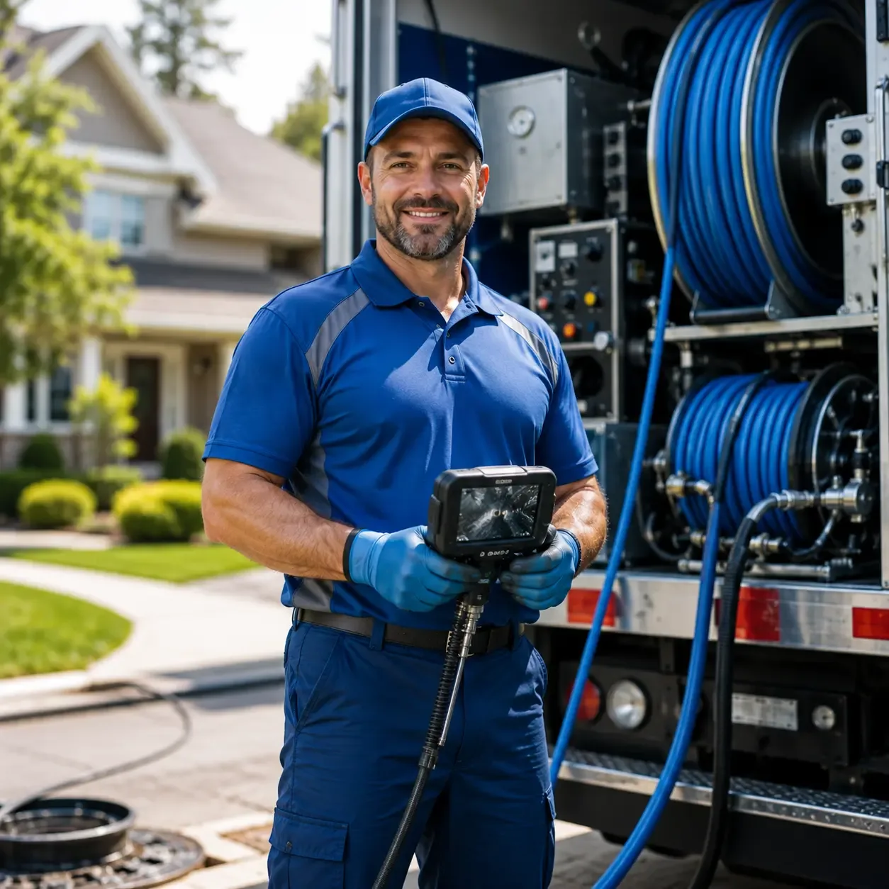 Local outdoor drain cleaning specialists in Fort Atkinson, WI